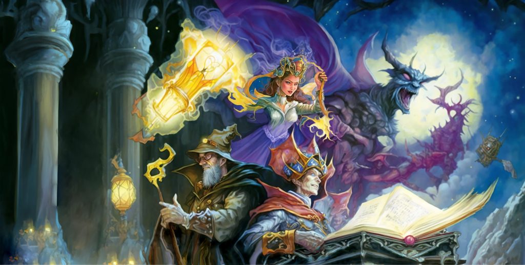 The Cosmic Librarian - full view