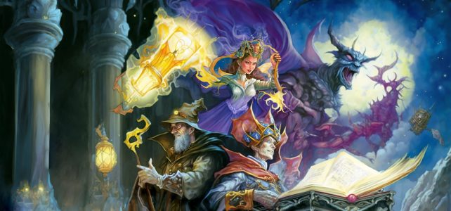 The Cosmic Librarian - full view