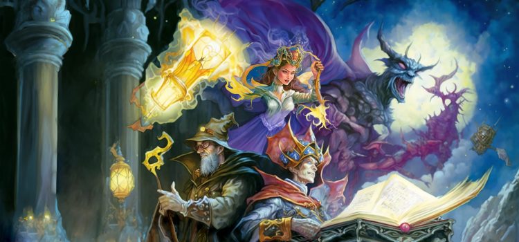 The Cosmic Librarian is HERE!