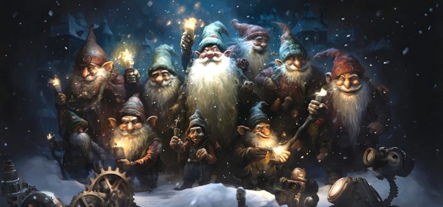 Cover of Frosted Cogs of Fall